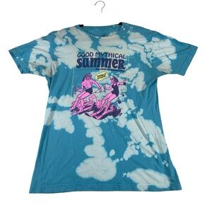 GMM Mythical store clothing tie dye tshirt water skiing fish heads men’s large